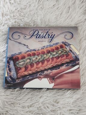 The Joy of Pastry Cookbook by David Munn